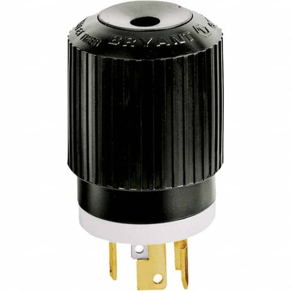 Bryant Electric - Twist Lock Plugs & Connectors Connector Type: Plug Grade: Industrial - Exact Industrial Supply