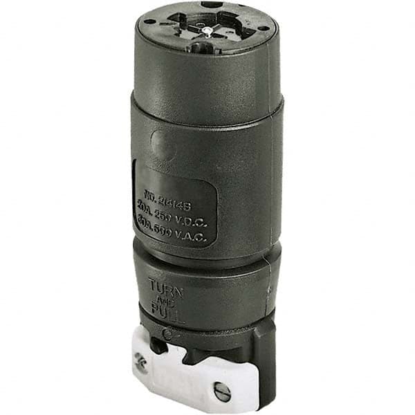 Bryant Electric - Twist Lock Plugs & Connectors Connector Type: Connector Grade: Industrial - Exact Industrial Supply