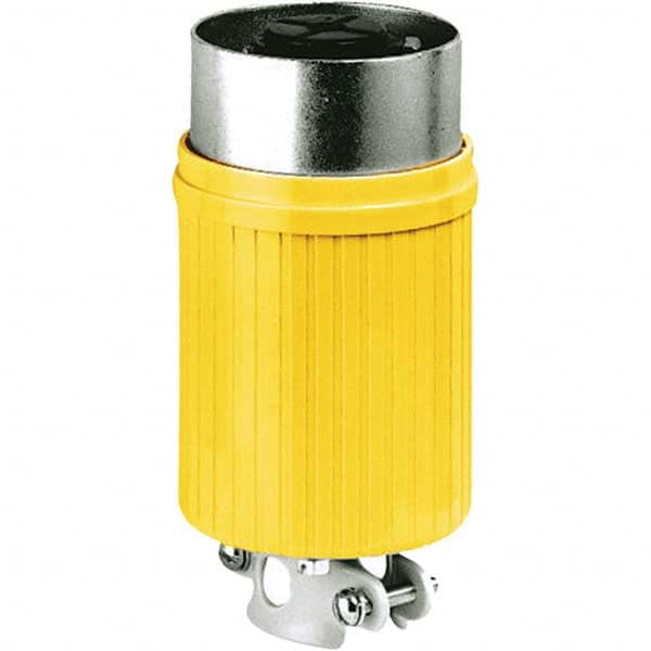 Bryant Electric - Twist Lock Plugs & Connectors Connector Type: Plug Grade: Industrial - Exact Industrial Supply