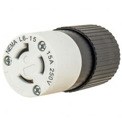 Bryant Electric - Twist Lock Plugs & Connectors Connector Type: Connector Grade: Industrial - Exact Industrial Supply