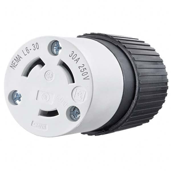 Bryant Electric - Twist Lock Plugs & Connectors Connector Type: Connector Grade: Industrial - Exact Industrial Supply