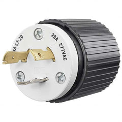 Bryant Electric - Twist Lock Plugs & Connectors Connector Type: Plug Grade: Industrial - Exact Industrial Supply