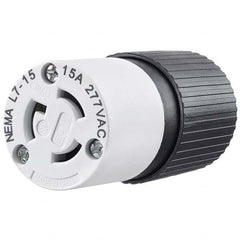 Bryant Electric - Twist Lock Plugs & Connectors Connector Type: Connector Grade: Industrial - Exact Industrial Supply