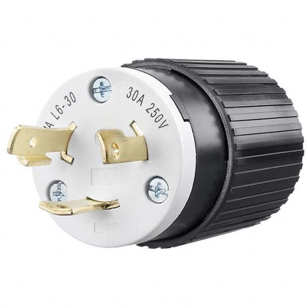 Bryant Electric - Twist Lock Plugs & Connectors Connector Type: Plug Grade: Industrial - Exact Industrial Supply