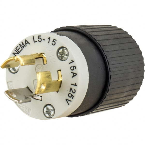 Bryant Electric - Twist Lock Plugs & Connectors Connector Type: Plug Grade: Industrial - Exact Industrial Supply