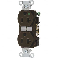 Bryant Electric - Straight Blade Receptacles Receptacle Type: Duplex Receptacle Grade: Hospital - Exact Industrial Supply