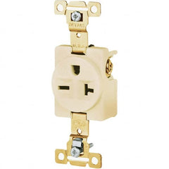 Bryant Electric - Straight Blade Receptacles Receptacle Type: Single Receptacle Grade: Industrial - Exact Industrial Supply