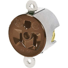 Bryant Electric - Straight Blade Receptacles Receptacle Type: Single Receptacle Grade: Industrial - Exact Industrial Supply