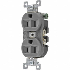 Bryant Electric - Straight Blade Receptacles Receptacle Type: Duplex Receptacle Grade: Specification - Exact Industrial Supply