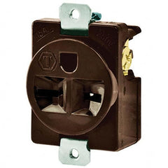 Bryant Electric - Straight Blade Receptacles Receptacle Type: Single Receptacle Grade: Industrial - Exact Industrial Supply