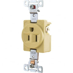 Bryant Electric - Straight Blade Receptacles Receptacle Type: Single Receptacle Grade: Industrial - Exact Industrial Supply