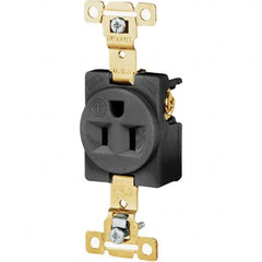 Bryant Electric - Straight Blade Receptacles Receptacle Type: Single Receptacle Grade: Industrial - Exact Industrial Supply