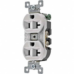 Bryant Electric - Straight Blade Receptacles Receptacle Type: Duplex Receptacle Grade: Specification - Exact Industrial Supply