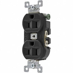 Bryant Electric - Straight Blade Receptacles Receptacle Type: Duplex Receptacle Grade: Specification - Exact Industrial Supply