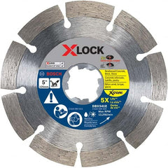 Bosch - Wet & Dry-Cut Saw Blades Blade Diameter (Inch): 5 Blade Material: Diamond-Tipped - Exact Industrial Supply