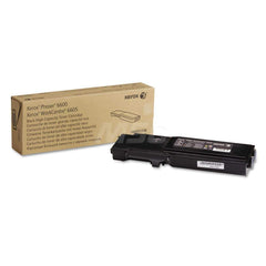 Xerox - Office Machine Supplies & Accessories; Office Machine/Equipment Accessory Type: Toner Cartridge ; For Use With: Phaser 6600; WorkCentre 6605 ; Color: Black - Exact Industrial Supply