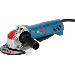 Bosch - Angle & Disc Grinders Type of Power: Corded Wheel Diameter (Inch): 4.5 - Exact Industrial Supply