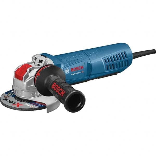 Bosch - Angle & Disc Grinders Type of Power: Corded Wheel Diameter (Inch): 5 - Exact Industrial Supply