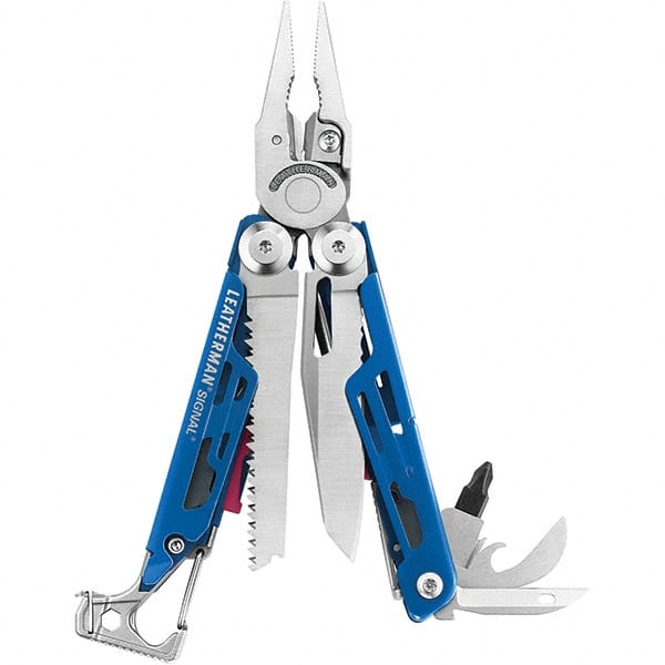 Leatherman - Multi-Tools Number of Tools: 19 Type: Folding Knife Multi-Tool - Exact Industrial Supply