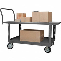 Durham - 2,000 Lb Capacity Platform Truck - Exact Industrial Supply