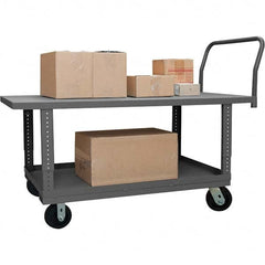 Durham - 2,000 Lb Capacity Platform Truck - Exact Industrial Supply