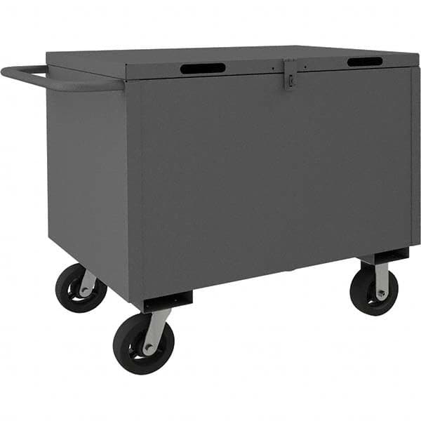 Durham - Hoppers & Basket Trucks Type: Box Truck Load Capacity (Lb.): 2,000 - Exact Industrial Supply