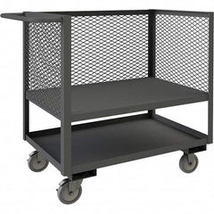 Durham - Hoppers & Basket Trucks Type: 3 Sided Mesh Truck Load Capacity (Lb.): 1,200 - Exact Industrial Supply