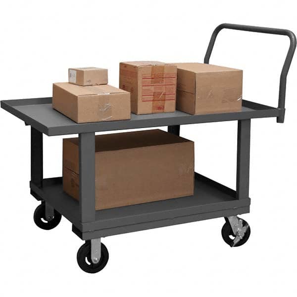 Durham - 2,000 Lb Capacity Platform Truck - Exact Industrial Supply