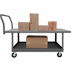 Durham - 2,000 Lb Capacity Platform Truck - Exact Industrial Supply