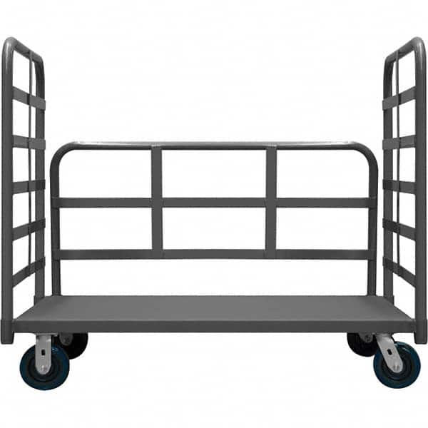 Durham - 3,600 Lb Capacity Platform Truck - Exact Industrial Supply