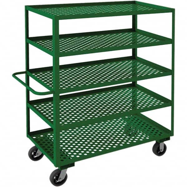 Durham - 2,000 Lb Capacity, 24-1/4" Wide x 54-1/4" Long x 63" High Mobile Cart - Exact Industrial Supply