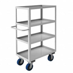 Durham - 1,200 Lb Capacity, 24-1/8" Wide x 54" Long x 53" High Mobile Cart - Exact Industrial Supply