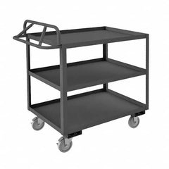 Durham - 1,200 Lb Capacity, 36-1/4" Wide x 66-1/4" Long x 43-3/8" High Service Cart - Exact Industrial Supply