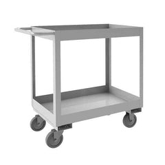 Durham - 600 Lb Capacity, 16" Wide x 36-7/16" Long x 34" High Mobile Cart - Exact Industrial Supply
