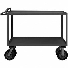 Durham - 1,200 Lb Capacity, 24-1/4" Wide x 78-1/4" Long x 47" High Service Cart - Exact Industrial Supply