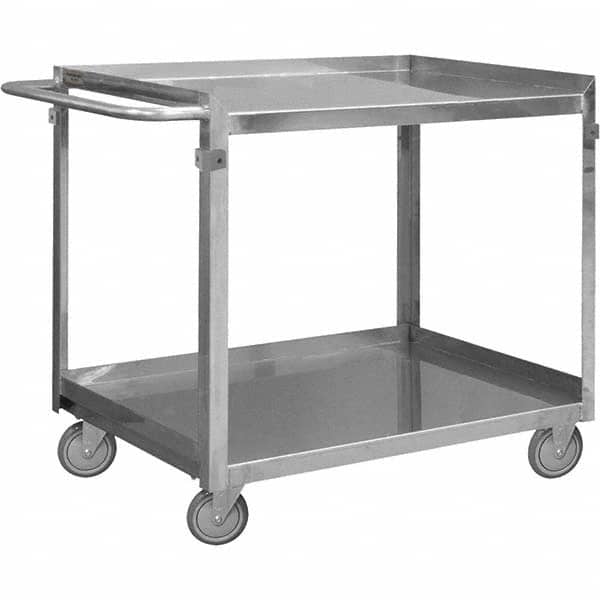 Durham - 600 Lb Capacity, 22-1/2" Wide x 54-7/16" Long x 34" High Mobile Cart - Exact Industrial Supply