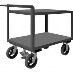 Durham - 2,400 Lb Capacity, 24-1/4" Wide x 54-1/4" Long x 36-1/16" High Mobile Cart - Exact Industrial Supply