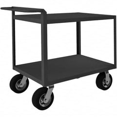 Durham - 1,500 Lb Capacity, 30-1/4" Wide x 54-1/4" Long x 38-1/4" High Mobile Cart - Exact Industrial Supply