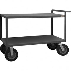 Durham - 1,500 Lb Capacity, 30-1/4" Wide x 66-1/4" Long x 38-1/4" High Mobile Cart - Exact Industrial Supply