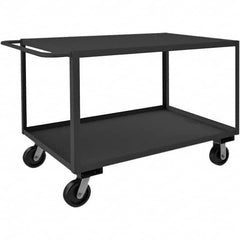 Durham - 3,000 Lb Capacity, 24-1/4" Wide x 78-1/4" Long x 36" High Heavy Duty Service Cart - Exact Industrial Supply