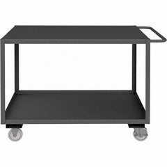 Durham - 1,200 Lb Capacity, 30-1/4" Wide x 54-1/4" Long x 37-5/8" High Heavy Duty Service Cart - Exact Industrial Supply