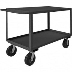 Durham - 3,000 Lb Capacity, 36-1/4" Wide x 78-1/4" Long x 36" High Heavy Duty Service Cart - Exact Industrial Supply