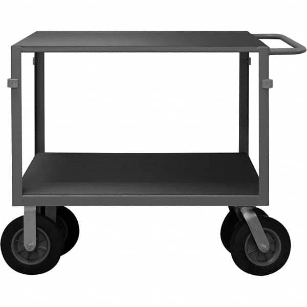 Durham - 1,200 Lb Capacity, 25-1/8" Wide x 42-11/16" Long x 34" High Instrument Cart - Exact Industrial Supply