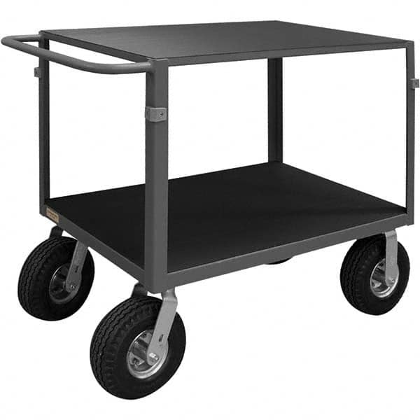 Durham - 1,000 Lb Capacity, 25-1/8" Wide x 42-11/16" Long x 35-1/2" High Instrument Cart - Exact Industrial Supply