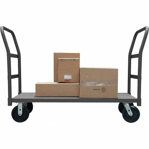 Durham - 3,600 Lb Capacity Platform Truck - Exact Industrial Supply