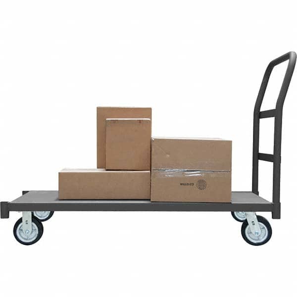 Durham - 2,000 Lb Capacity Platform Truck - Exact Industrial Supply