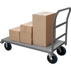 Durham - 3,600 Lb Capacity Platform Truck - Exact Industrial Supply