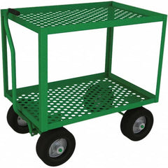 Durham - 1,000 Lb Capacity 5th Wheel Platform Wagon - Exact Industrial Supply