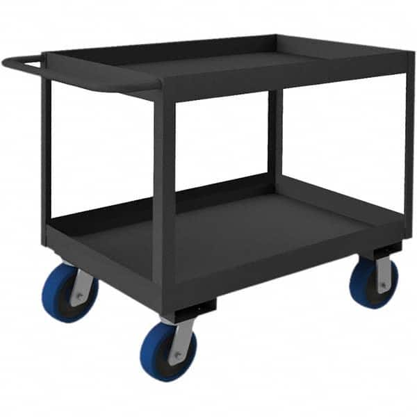 Durham - 3,600 Lb Capacity, 24-1/4" Wide x 42-1/4" Long x 37-5/8" High Service Cart - Exact Industrial Supply