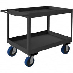 Durham - 3,600 Lb Capacity, 24-1/4" Wide x 42-1/4" Long x 37-5/8" High Service Cart - Exact Industrial Supply